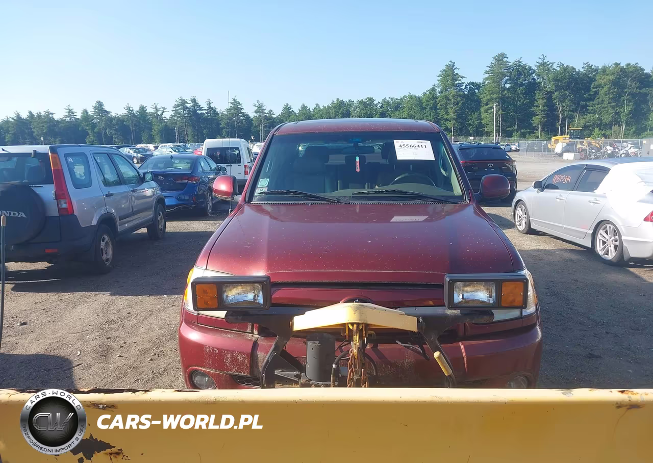 2004 Toyota Tundra Limited V8 VIN:5TBDT48144S435788 - 12