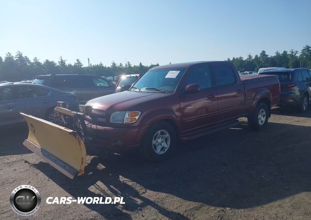 2004 Toyota Tundra Limited V8 VIN:5TBDT48144S435788 - 2