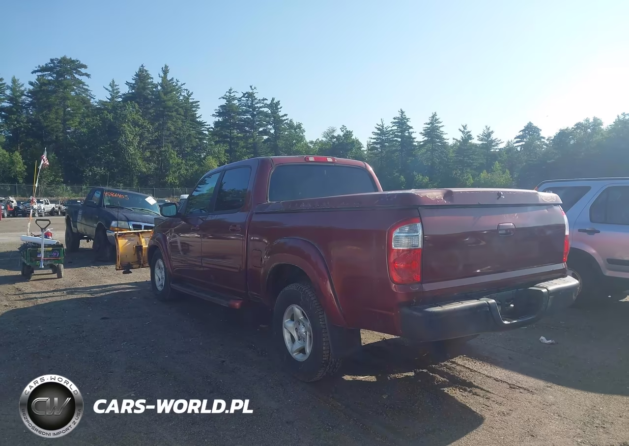2004 Toyota Tundra Limited V8 VIN:5TBDT48144S435788 - 3