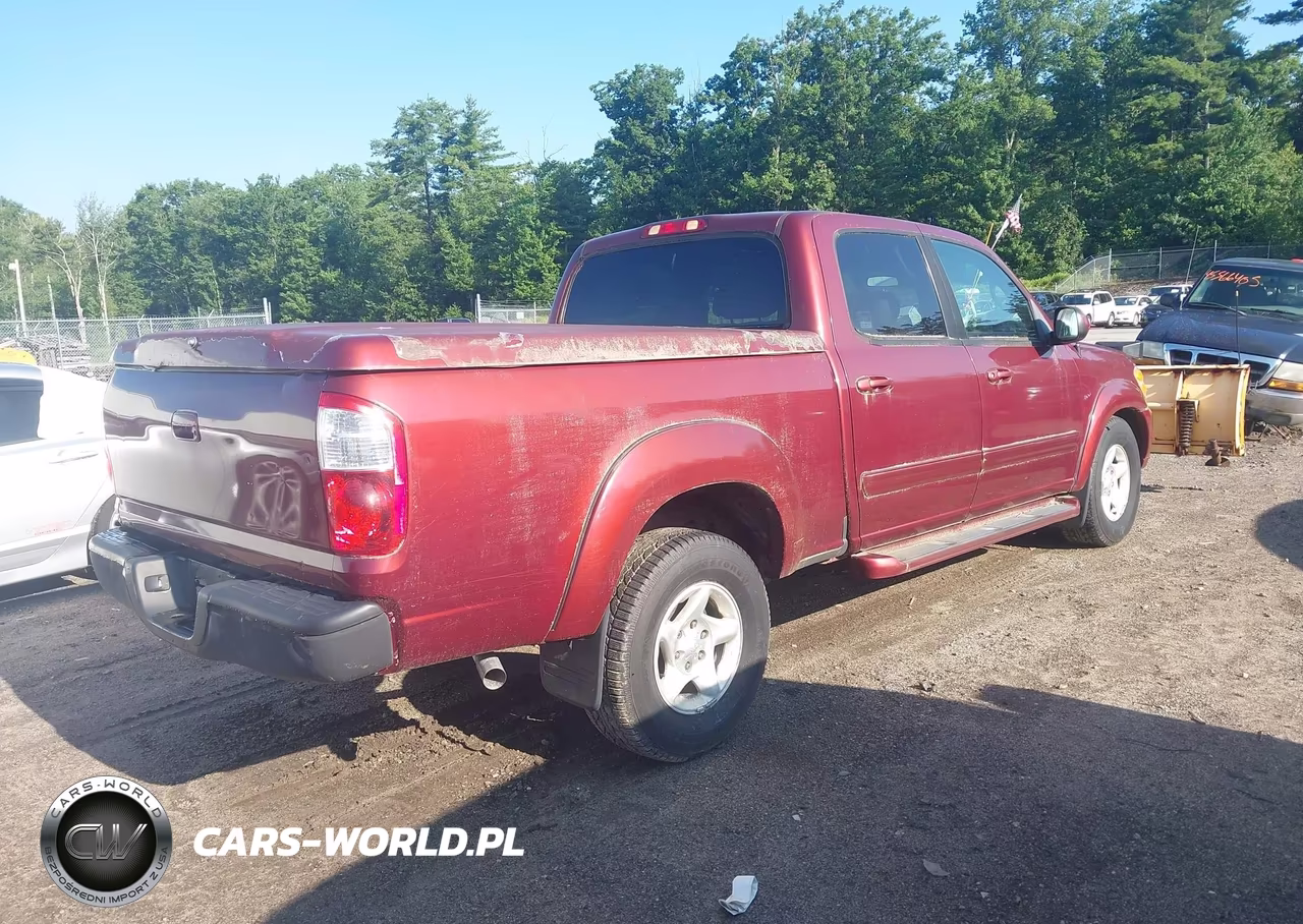 2004 Toyota Tundra Limited V8 VIN:5TBDT48144S435788 - 4