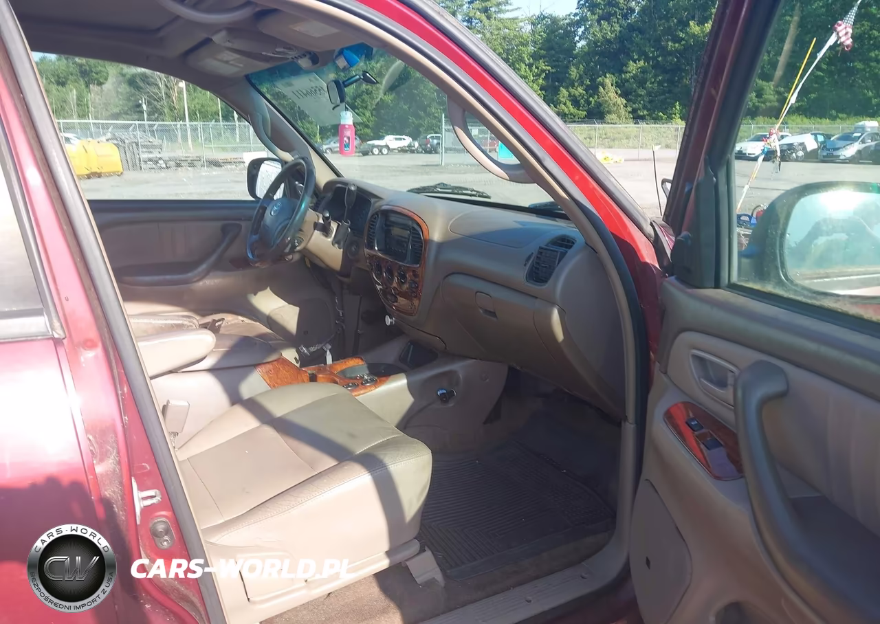 2004 Toyota Tundra Limited V8 VIN:5TBDT48144S435788 - 5