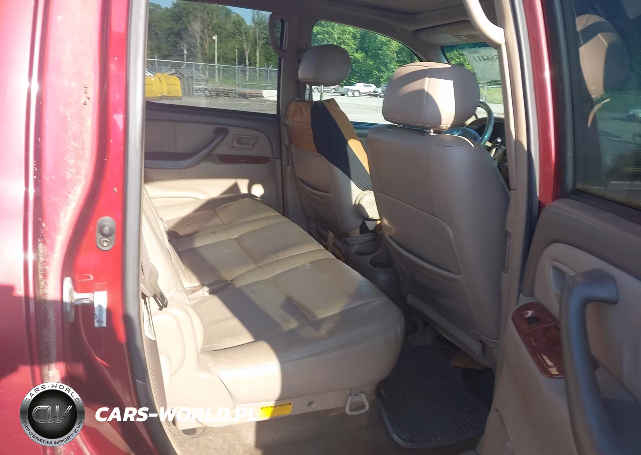 2004 Toyota Tundra Limited V8 VIN:5TBDT48144S435788 - 8