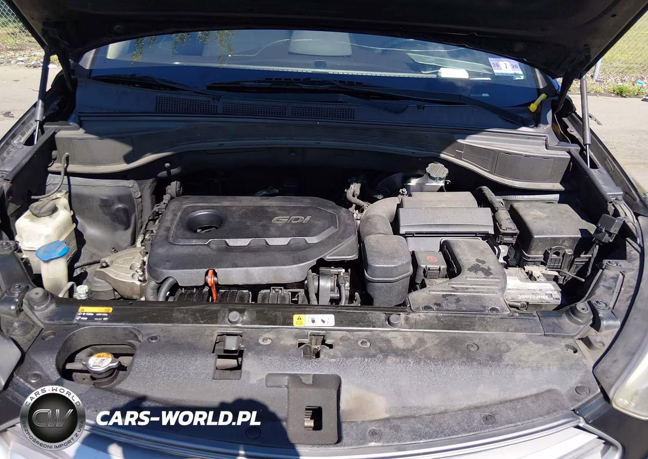 2017 Hyundai Santa Fe Sport 2.4L VIN:5NMZU3LB0HH007424 - 10