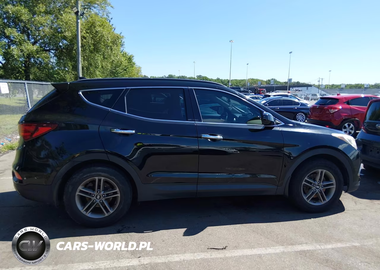 2017 Hyundai Santa Fe Sport 2.4L VIN:5NMZU3LB0HH007424 - 13