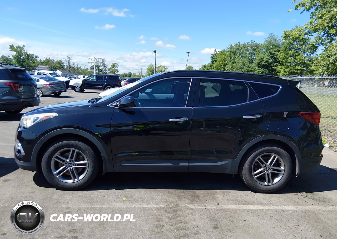 2017 Hyundai Santa Fe Sport 2.4L VIN:5NMZU3LB0HH007424 - 14
