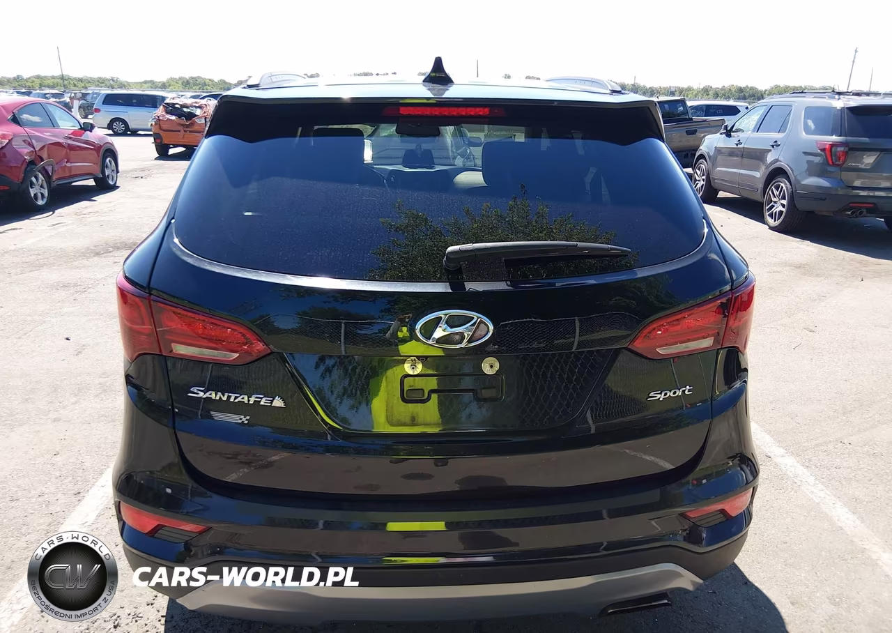 2017 Hyundai Santa Fe Sport 2.4L VIN:5NMZU3LB0HH007424 - 16