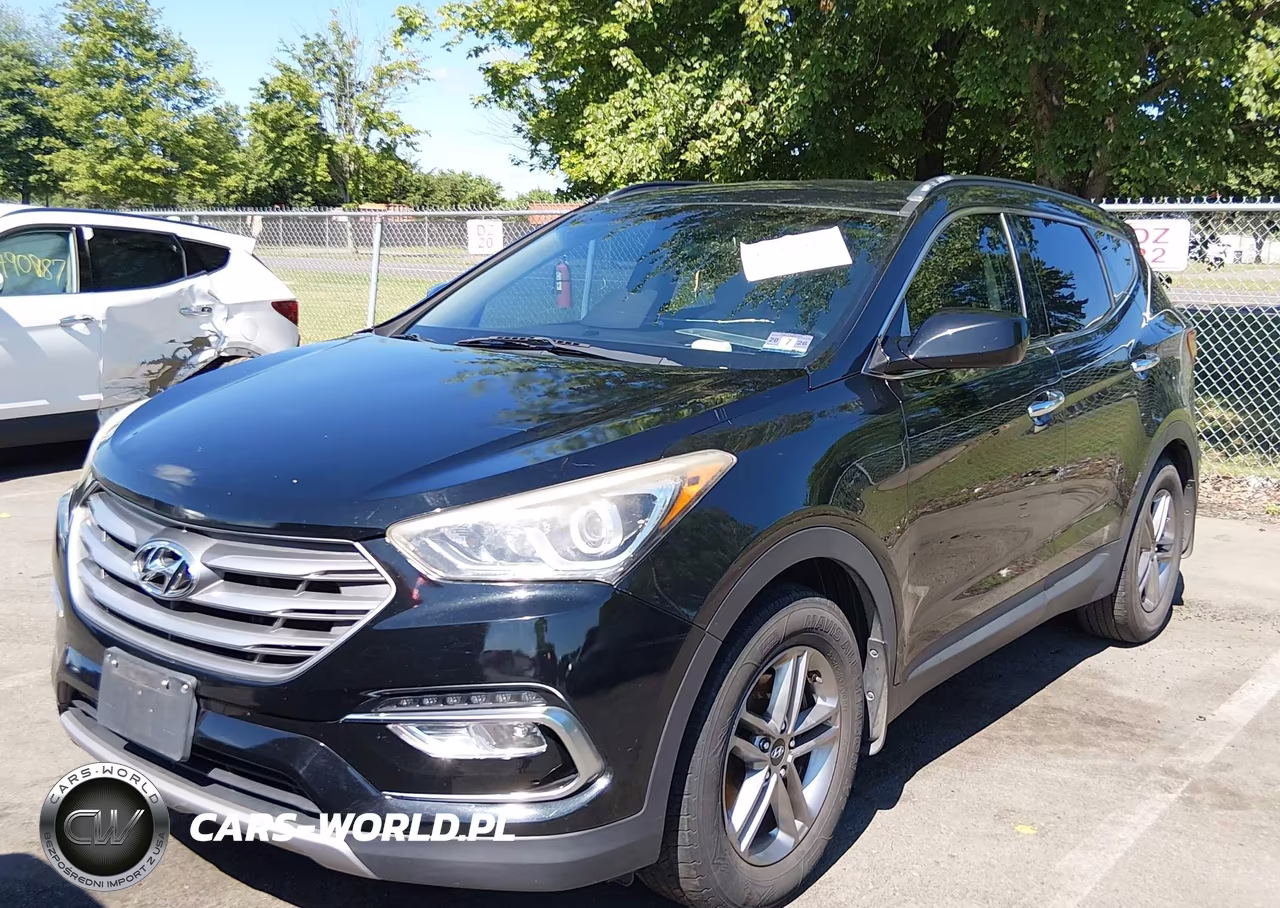 2017 Hyundai Santa Fe Sport 2.4L VIN:5NMZU3LB0HH007424 - 2