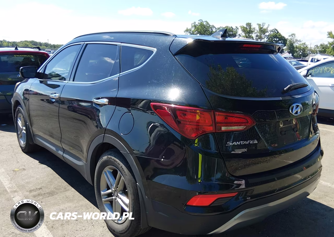 2017 Hyundai Santa Fe Sport 2.4L VIN:5NMZU3LB0HH007424 - 3