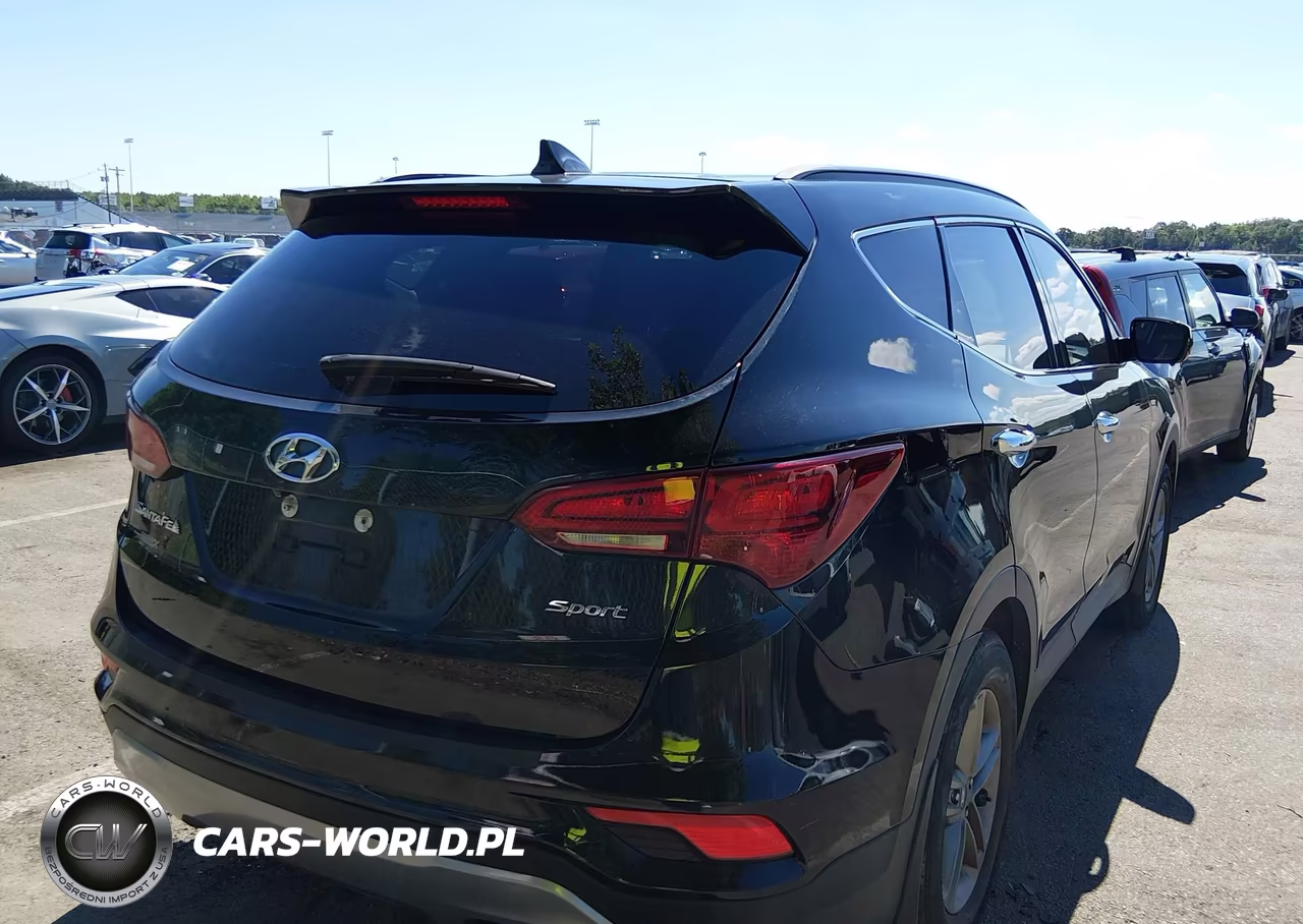 2017 Hyundai Santa Fe Sport 2.4L VIN:5NMZU3LB0HH007424 - 4