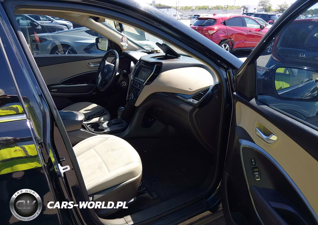 2017 Hyundai Santa Fe Sport 2.4L VIN:5NMZU3LB0HH007424 - 5