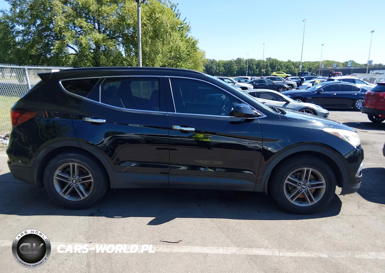 2017 Hyundai Santa Fe Sport 2.4L VIN:5NMZU3LB0HH007424 - 6