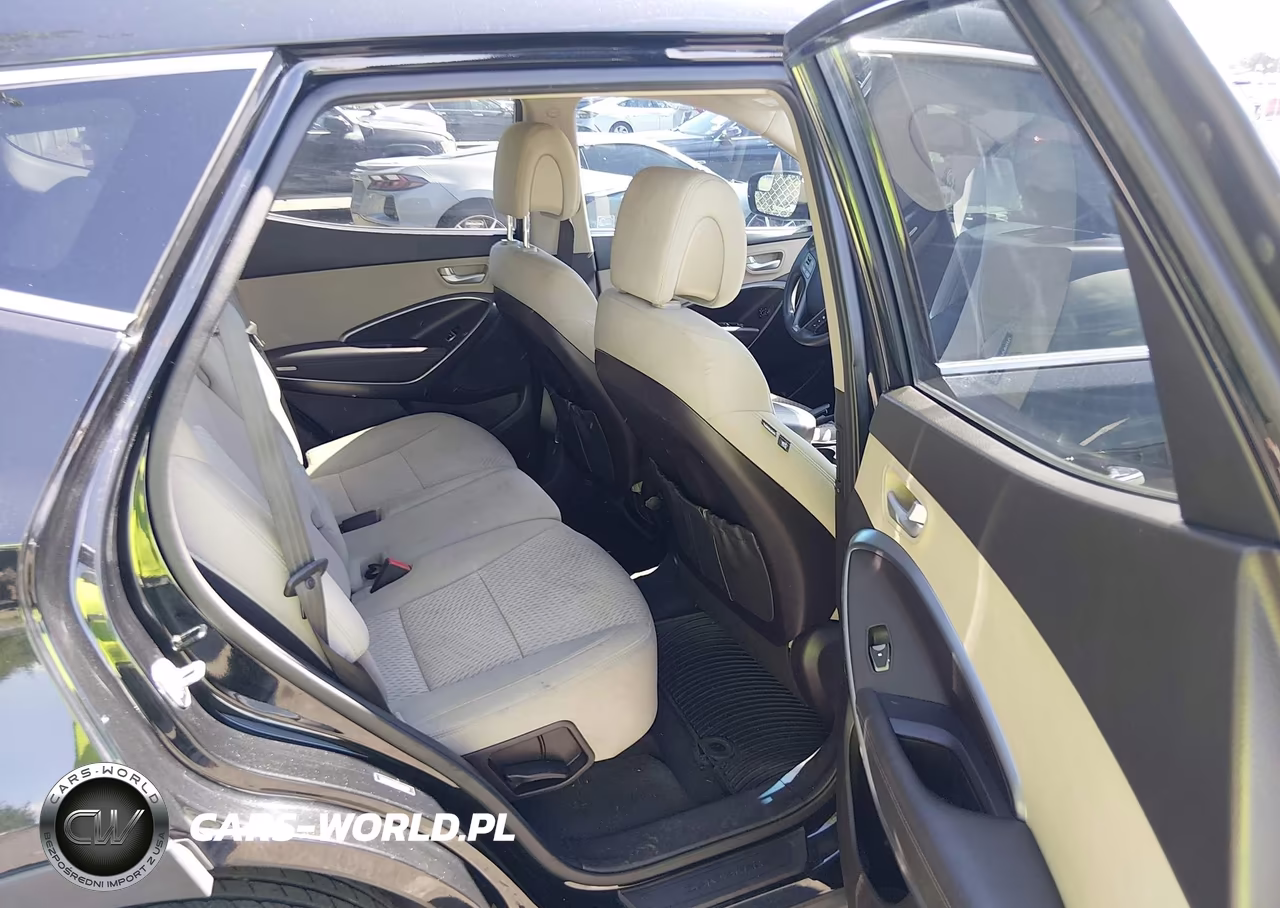 2017 Hyundai Santa Fe Sport 2.4L VIN:5NMZU3LB0HH007424 - 8