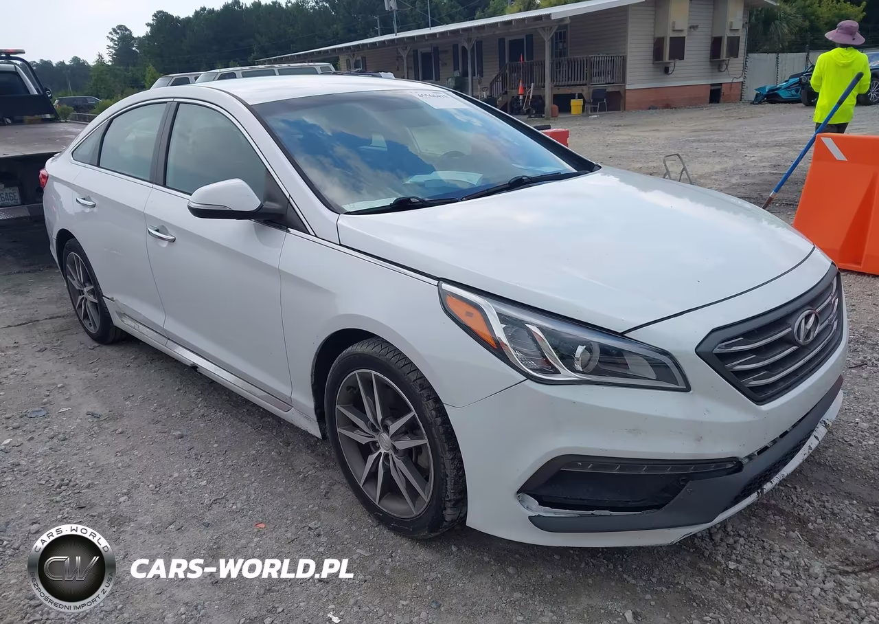 2015 Hyundai Sonata Sport 2.0T