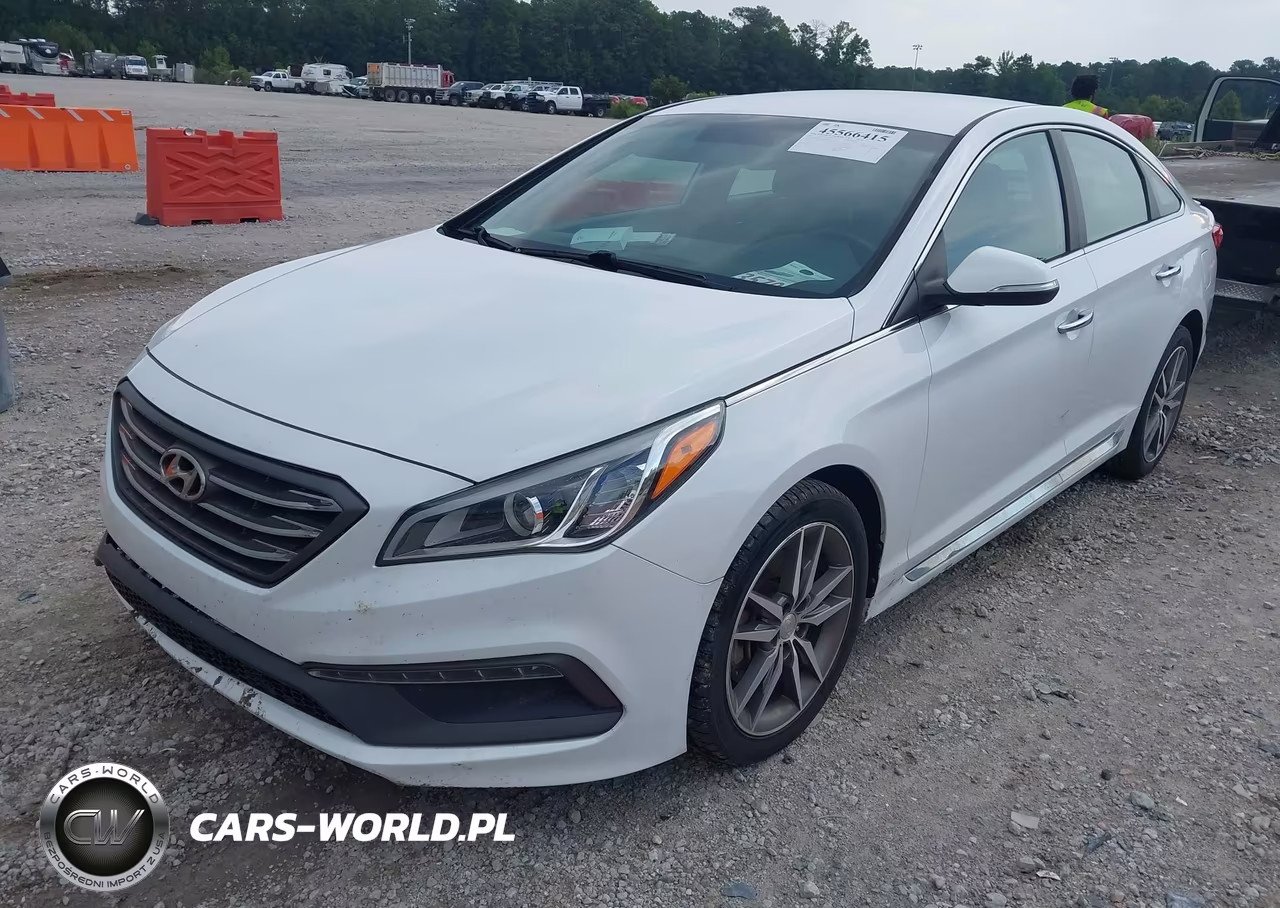 2015 Hyundai Sonata Sport 2.0T VIN:5NPE34AB5FH037027 - 2