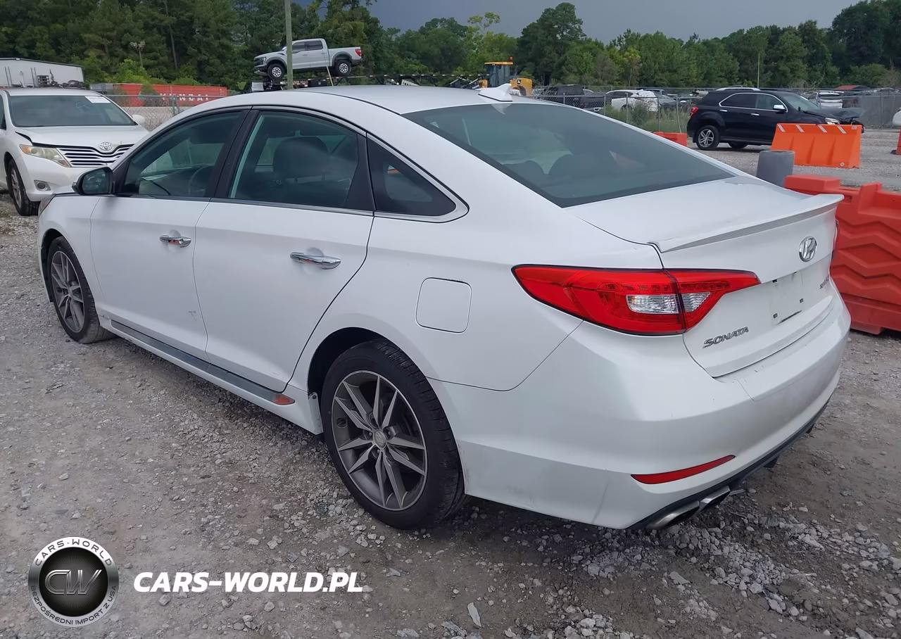 2015 Hyundai Sonata Sport 2.0T VIN:5NPE34AB5FH037027 - 3