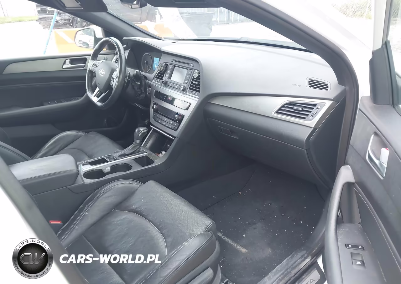 2015 Hyundai Sonata Sport 2.0T VIN:5NPE34AB5FH037027 - 5