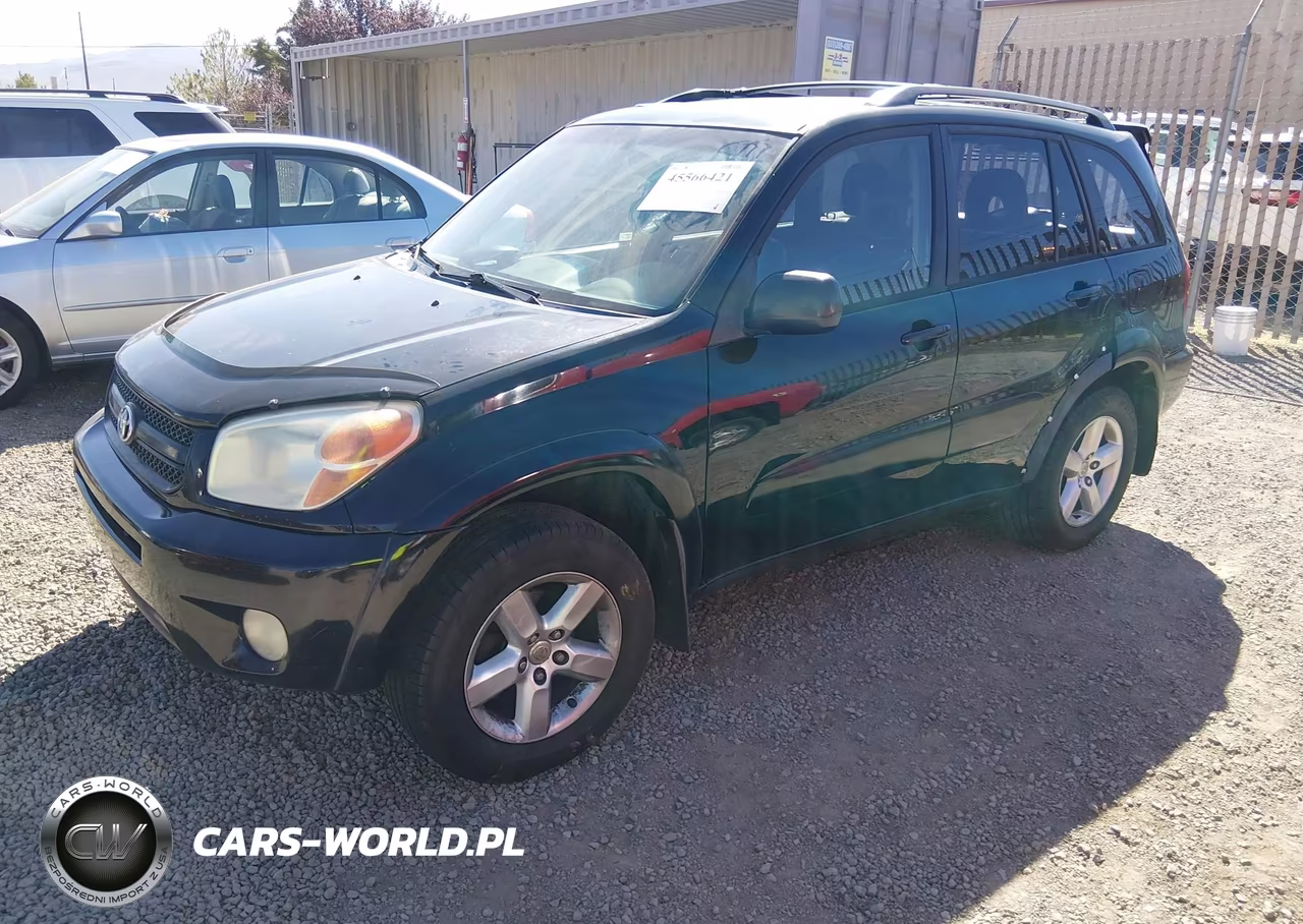2005 Toyota Rav4 VIN:JTEHD20V450044214 - 2