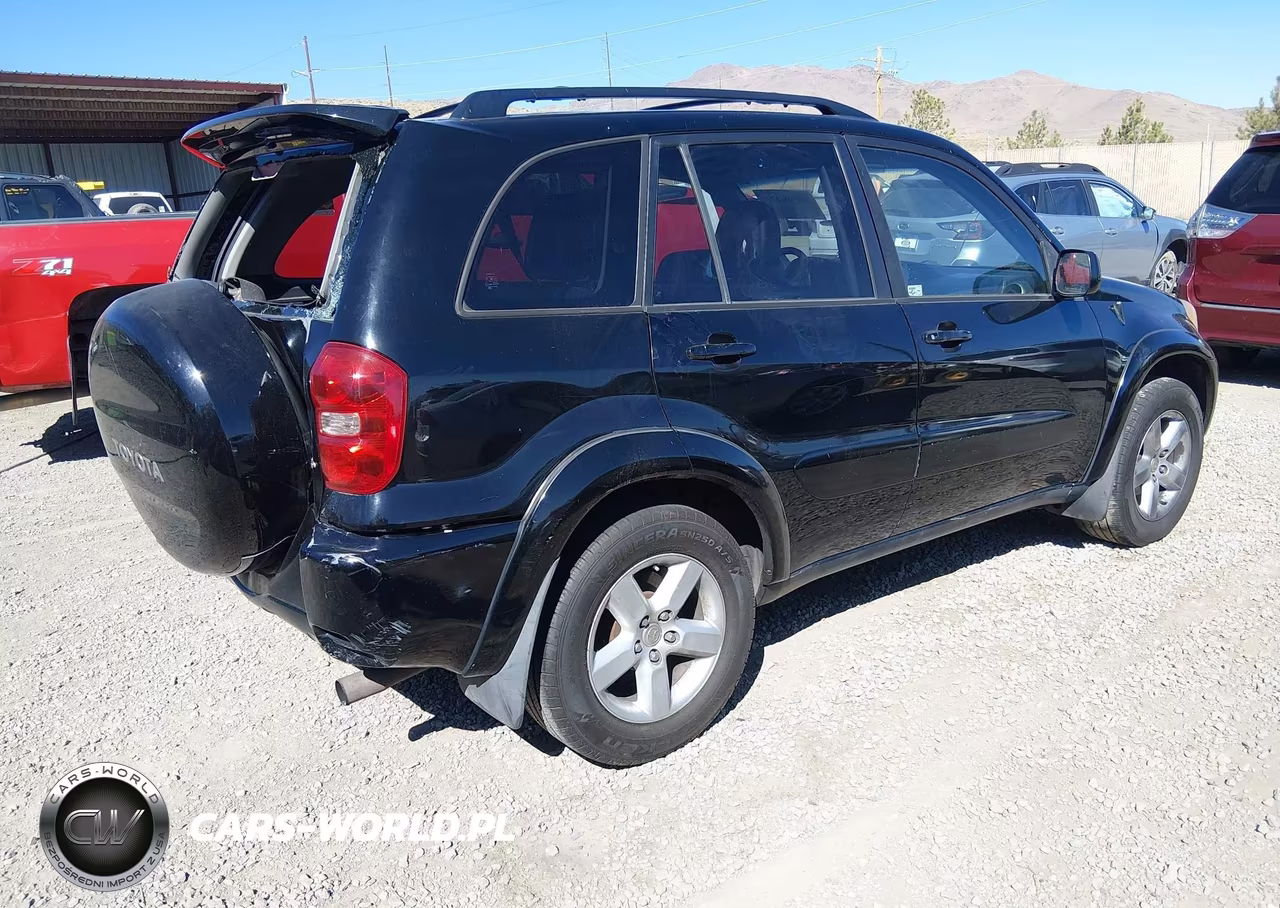 2005 Toyota Rav4 VIN:JTEHD20V450044214 - 4