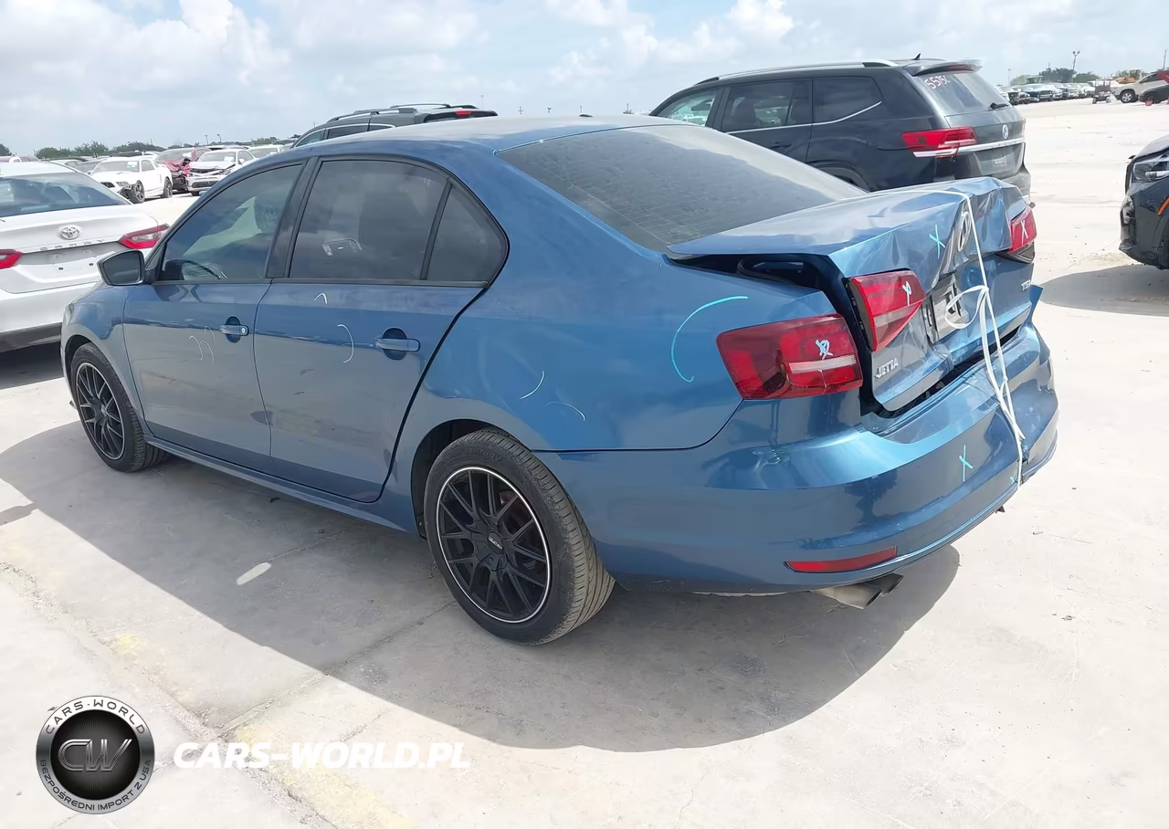 2016 Volkswagen Jetta 1.4T S VIN:3VW267AJ2GM212541 - 3