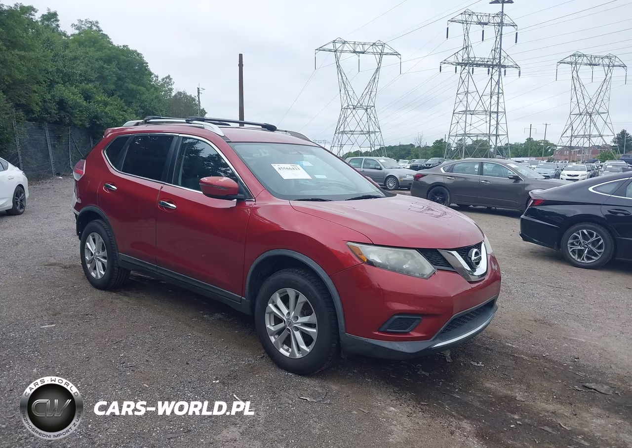 2016 Nissan Rogue Sv – zdjęcie 1 z 11