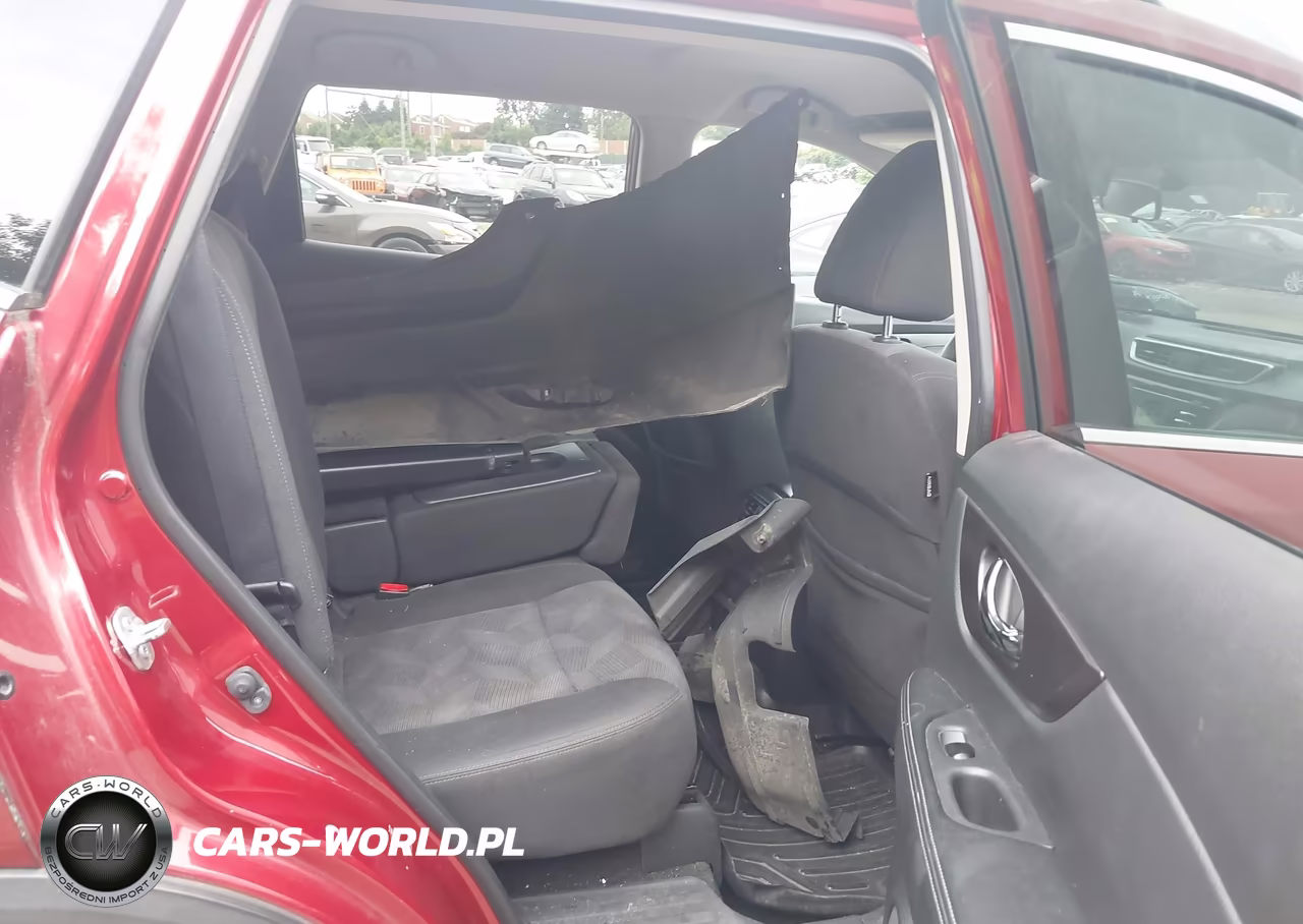 2016 Nissan Rogue Sv VIN:KNMAT2MV4GP628870 - 8