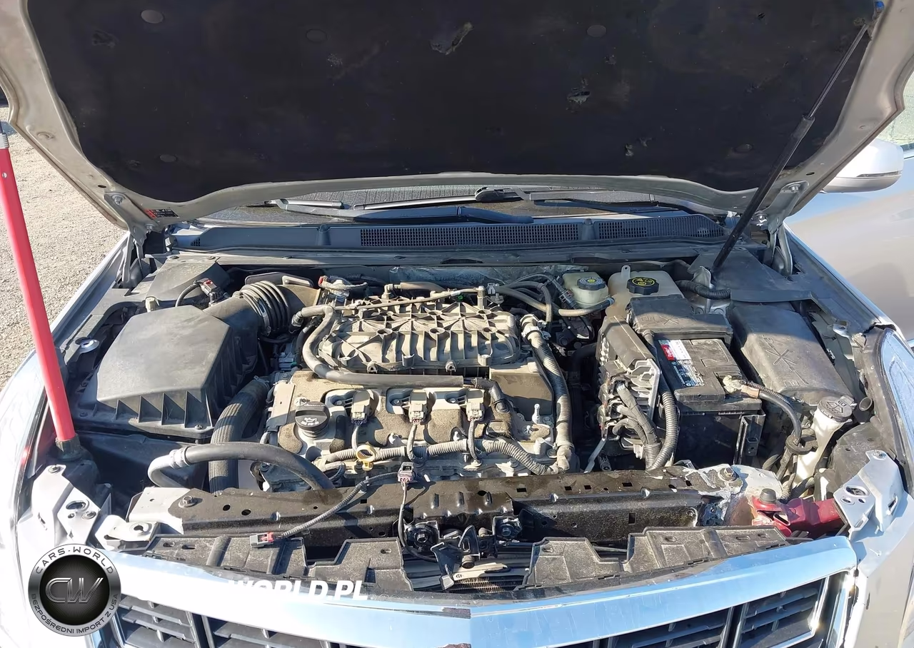 2017 Cadillac Xts Luxury VIN:2G61M5S30H9109642 - 10