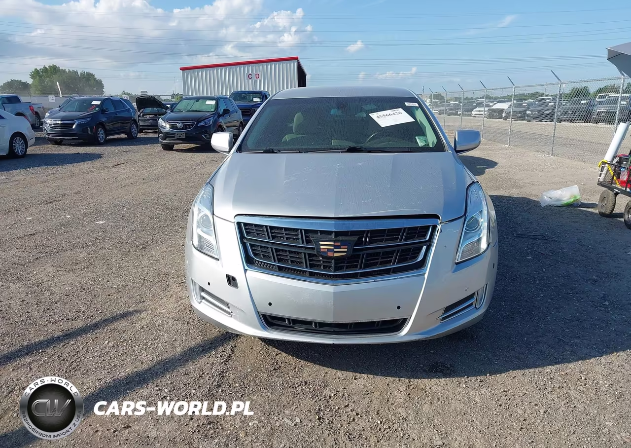 2017 Cadillac Xts Luxury VIN:2G61M5S30H9109642 - 12
