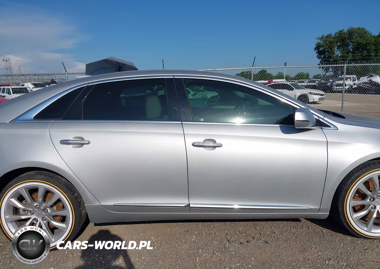 2017 Cadillac Xts Luxury VIN:2G61M5S30H9109642 - 13
