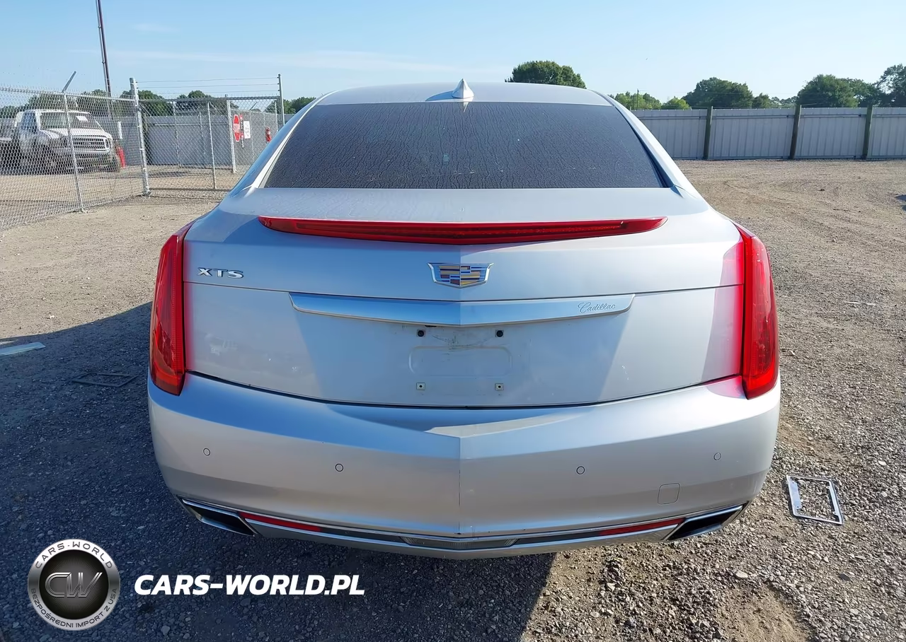 2017 Cadillac Xts Luxury VIN:2G61M5S30H9109642 - 16