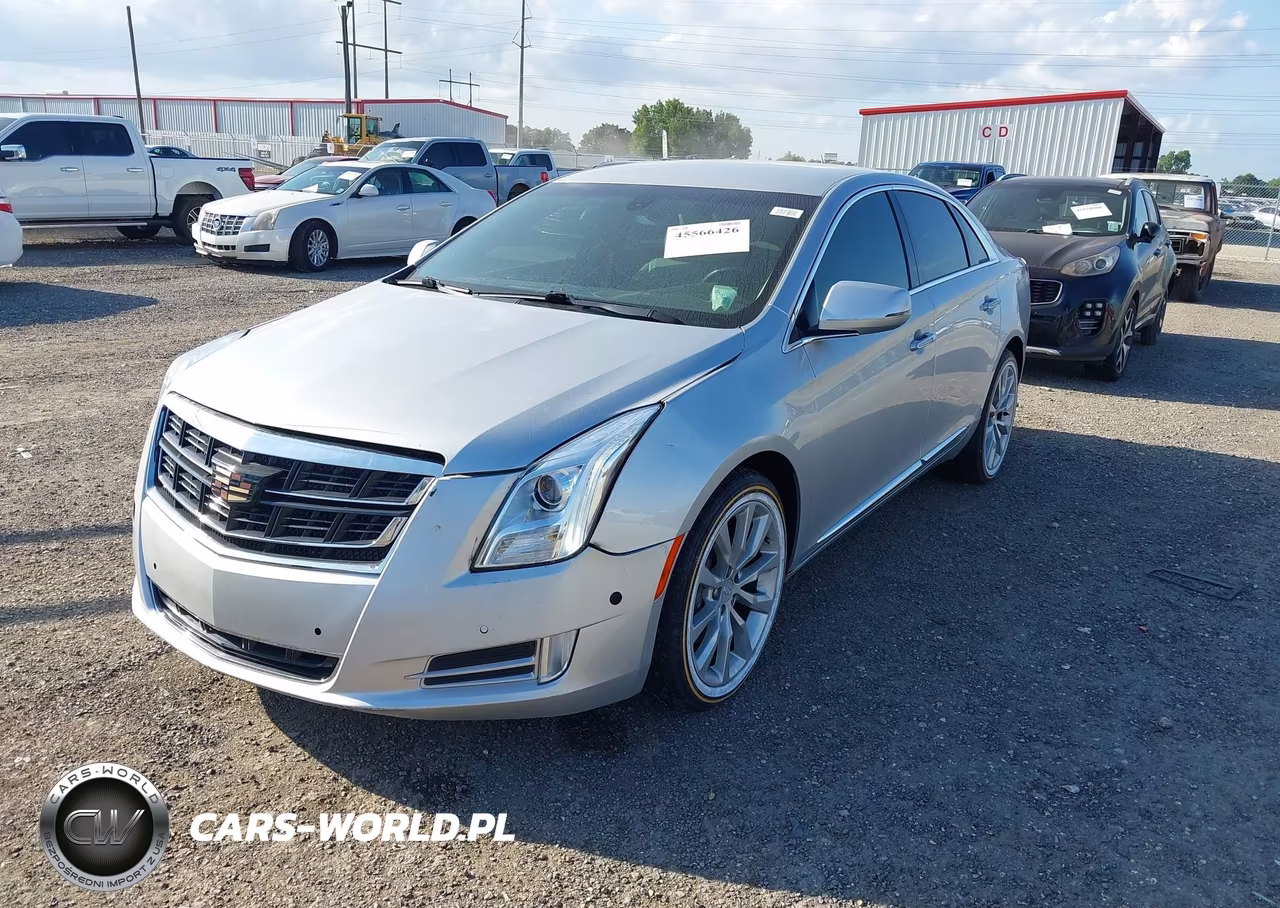 2017 Cadillac Xts Luxury VIN:2G61M5S30H9109642 - 2