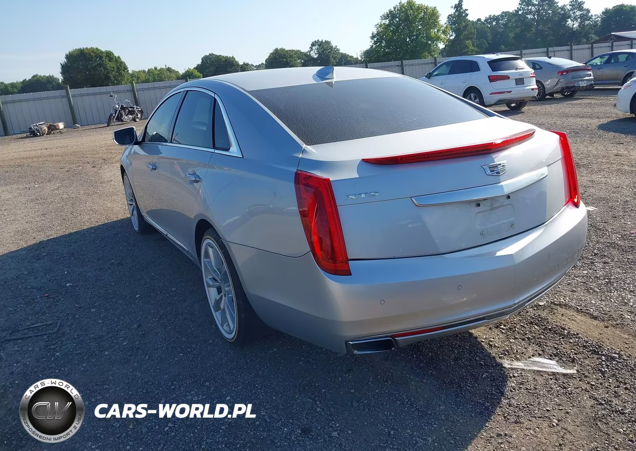 2017 Cadillac Xts Luxury VIN:2G61M5S30H9109642 - 3