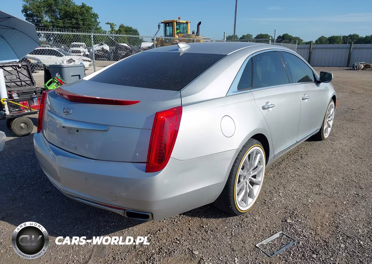 2017 Cadillac Xts Luxury VIN:2G61M5S30H9109642 - 4