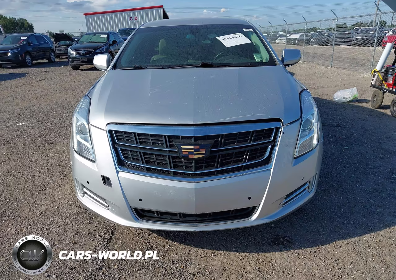 2017 Cadillac Xts Luxury VIN:2G61M5S30H9109642 - 6