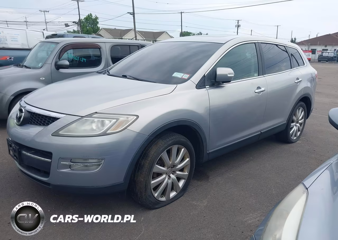 2008 Mazda Cx-9 Grand Touring VIN:JM3TB38A080151767 - 2