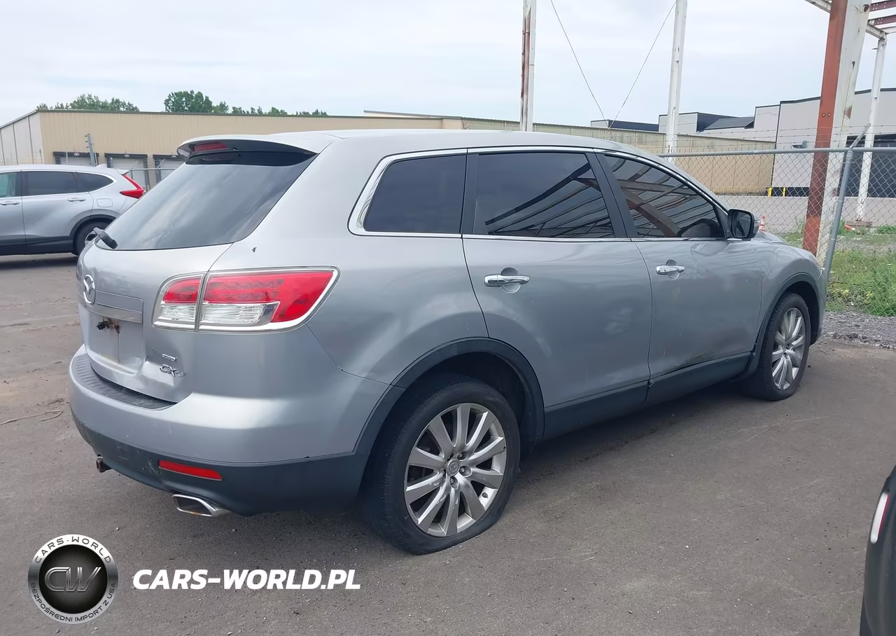 2008 Mazda Cx-9 Grand Touring VIN:JM3TB38A080151767 - 4