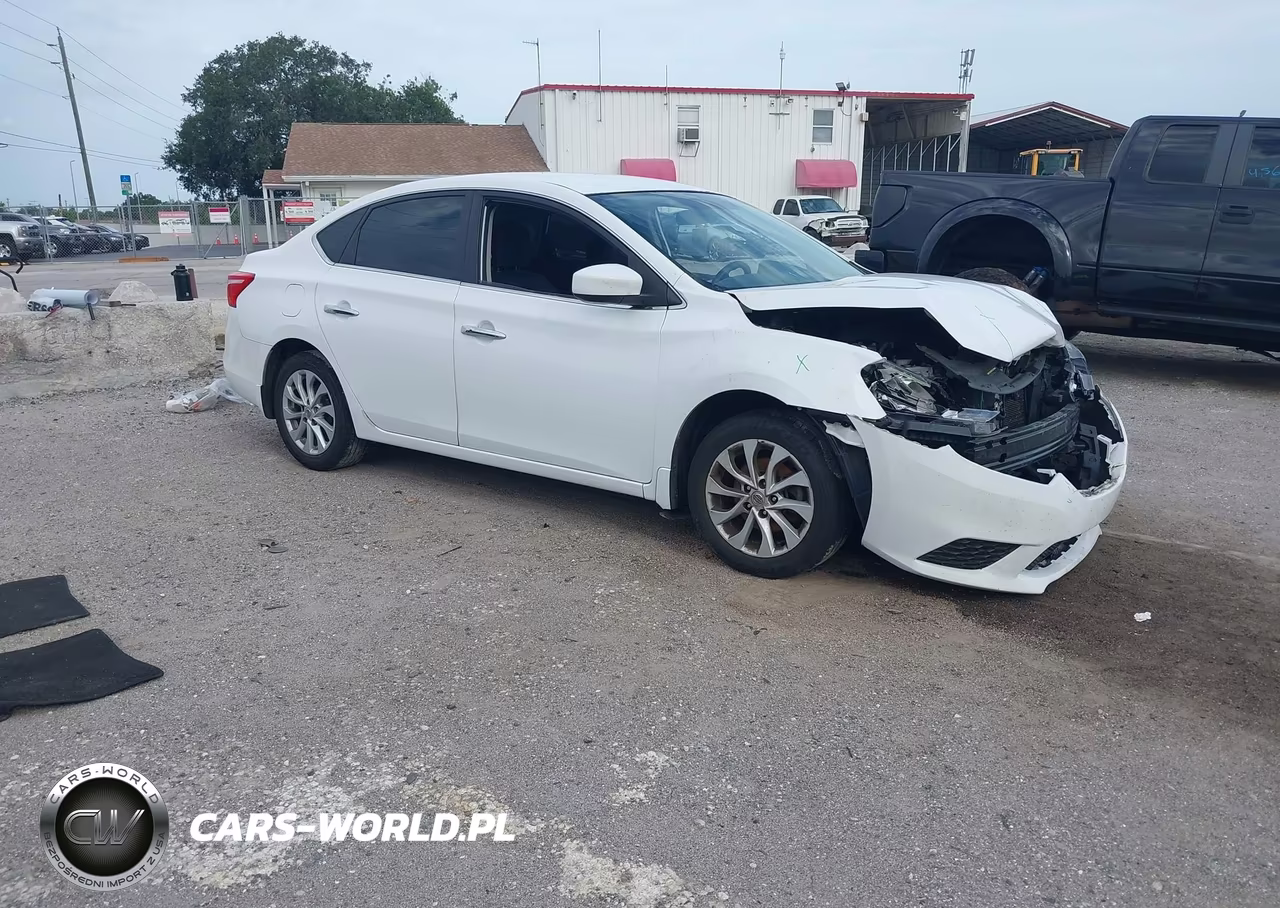 2019 Nissan Sentra Sv – zdjęcie 1 z 16