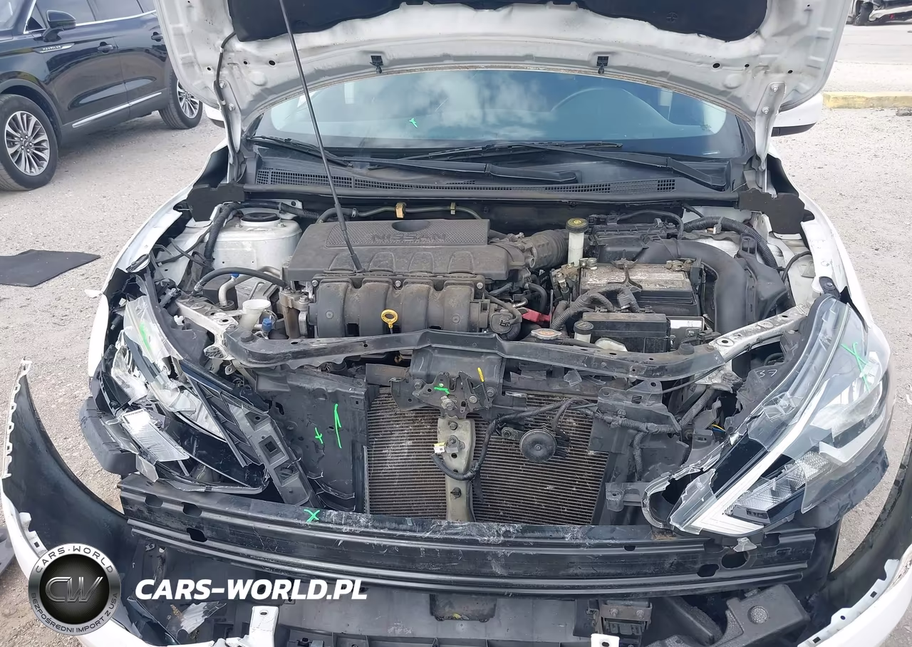2019 Nissan Sentra Sv VIN:3N1AB7AP9KY217397 - 10