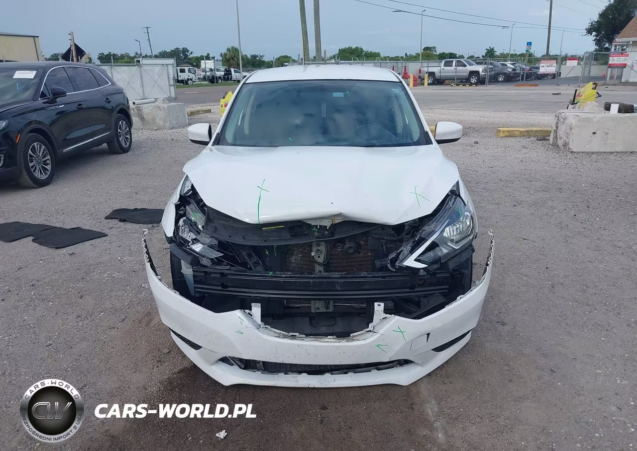 2019 Nissan Sentra Sv VIN:3N1AB7AP9KY217397 - 12