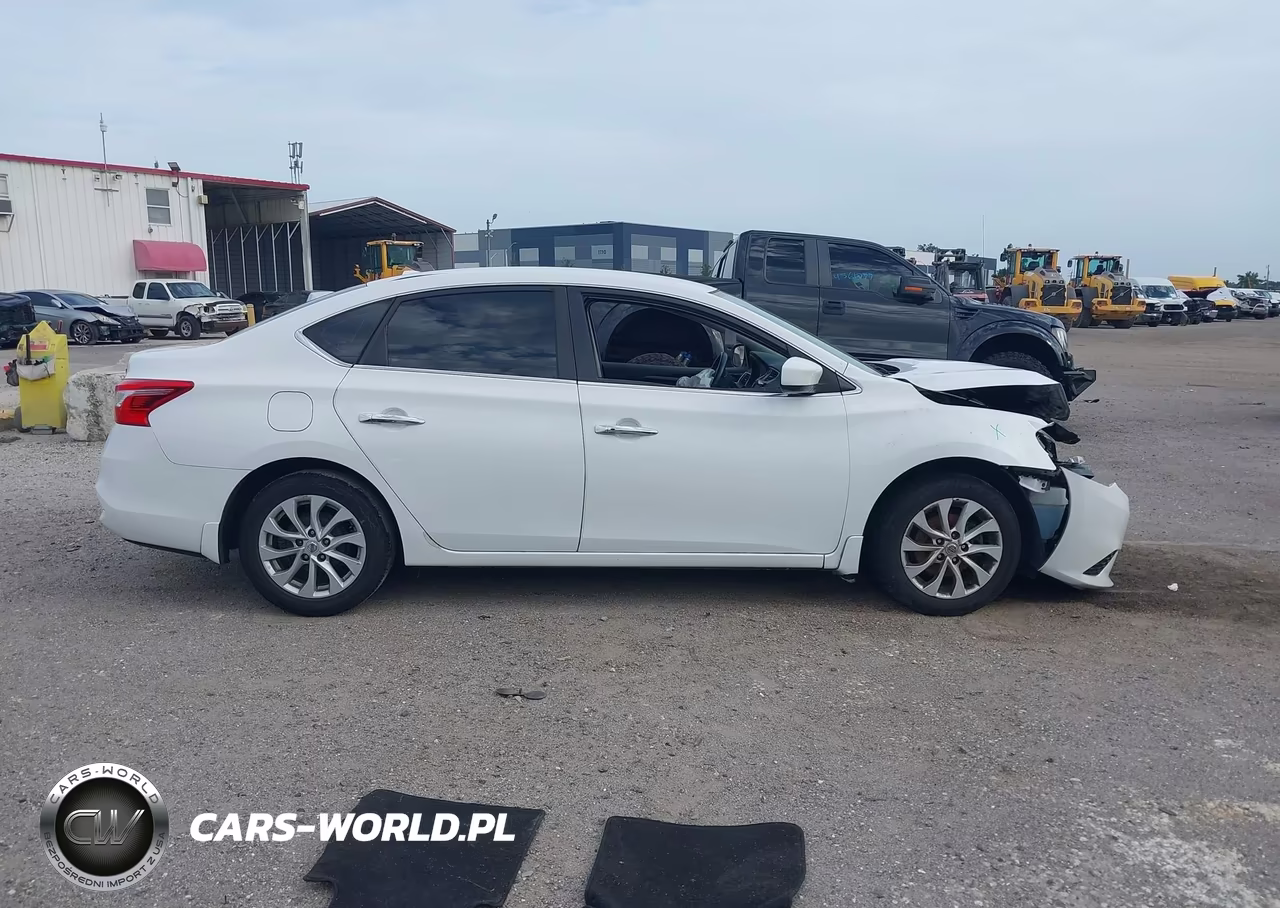 2019 Nissan Sentra Sv VIN:3N1AB7AP9KY217397 - 13