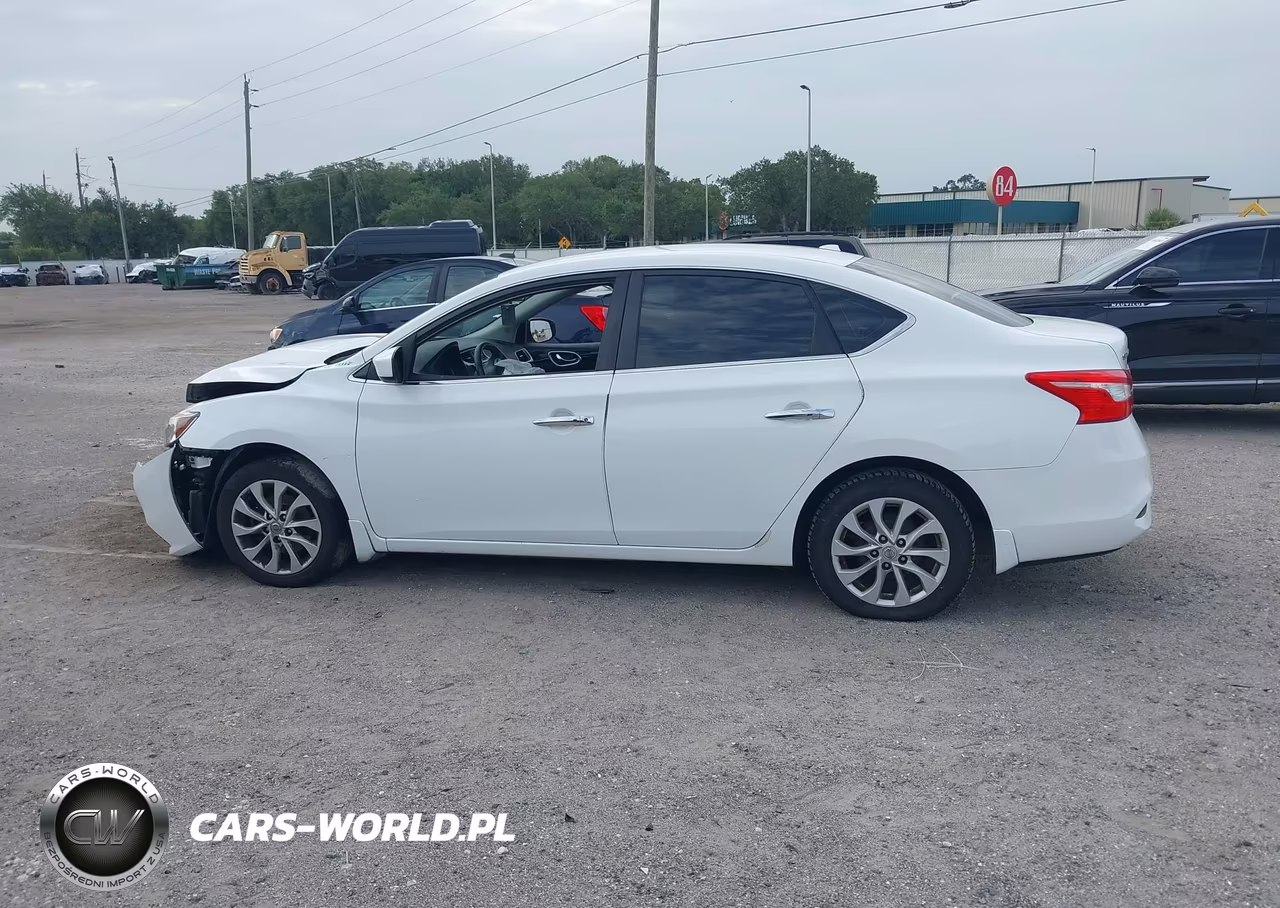 2019 Nissan Sentra Sv VIN:3N1AB7AP9KY217397 - 14