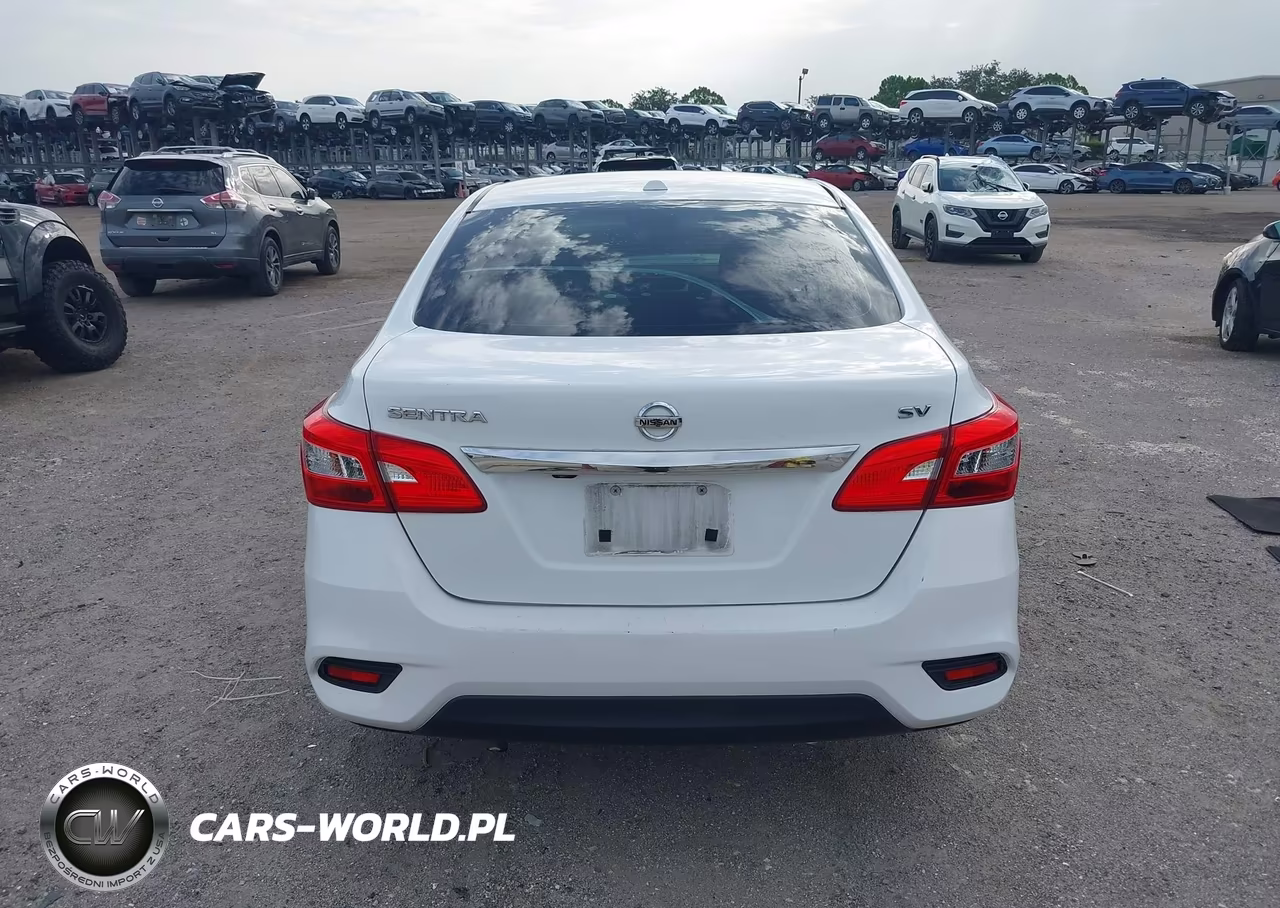 2019 Nissan Sentra Sv VIN:3N1AB7AP9KY217397 - 16