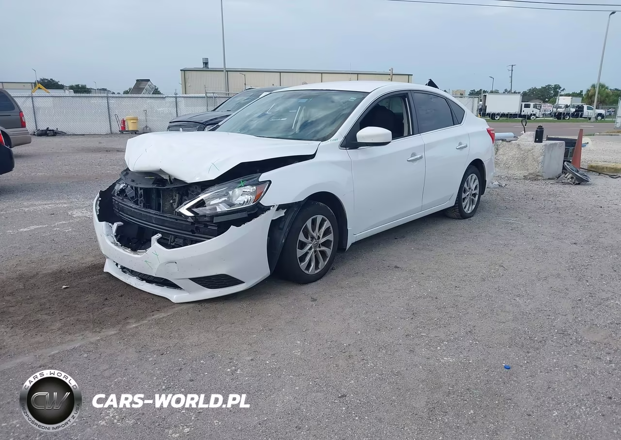2019 Nissan Sentra Sv VIN:3N1AB7AP9KY217397 - 2