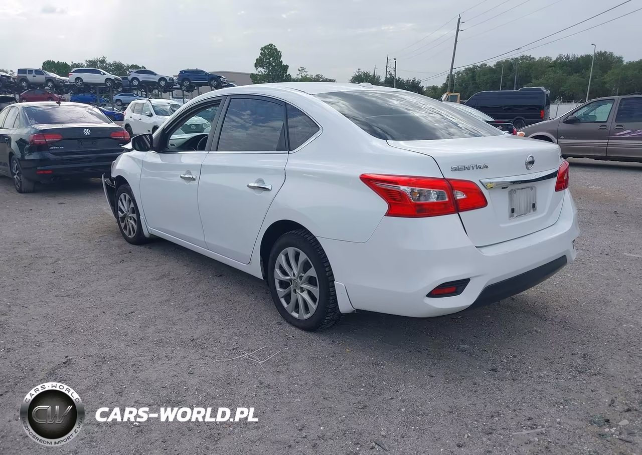 2019 Nissan Sentra Sv VIN:3N1AB7AP9KY217397 - 3
