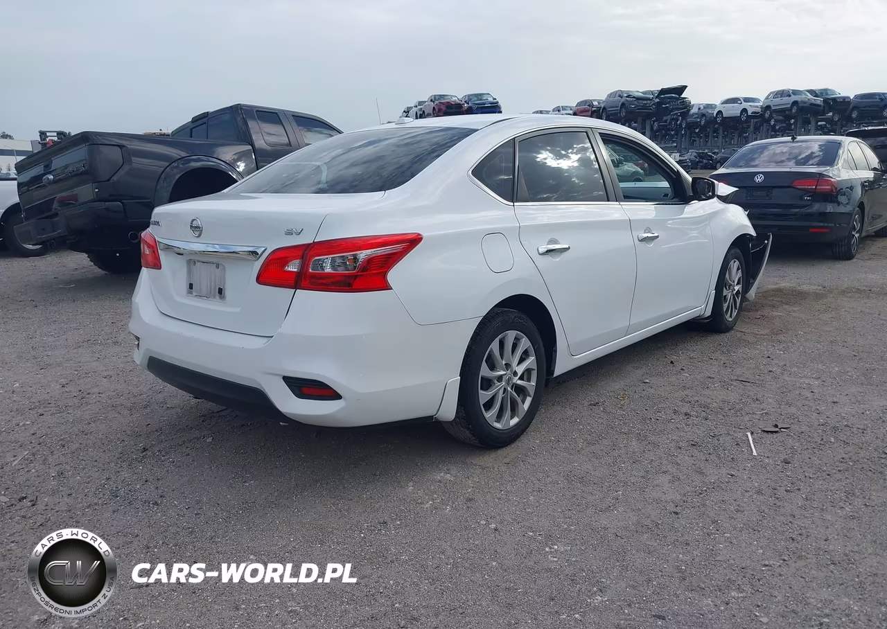 2019 Nissan Sentra Sv VIN:3N1AB7AP9KY217397 - 4