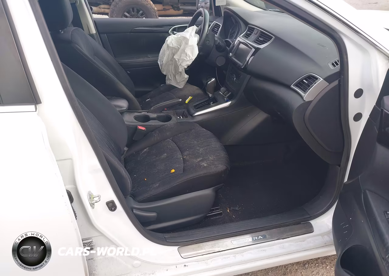 2019 Nissan Sentra Sv VIN:3N1AB7AP9KY217397 - 5