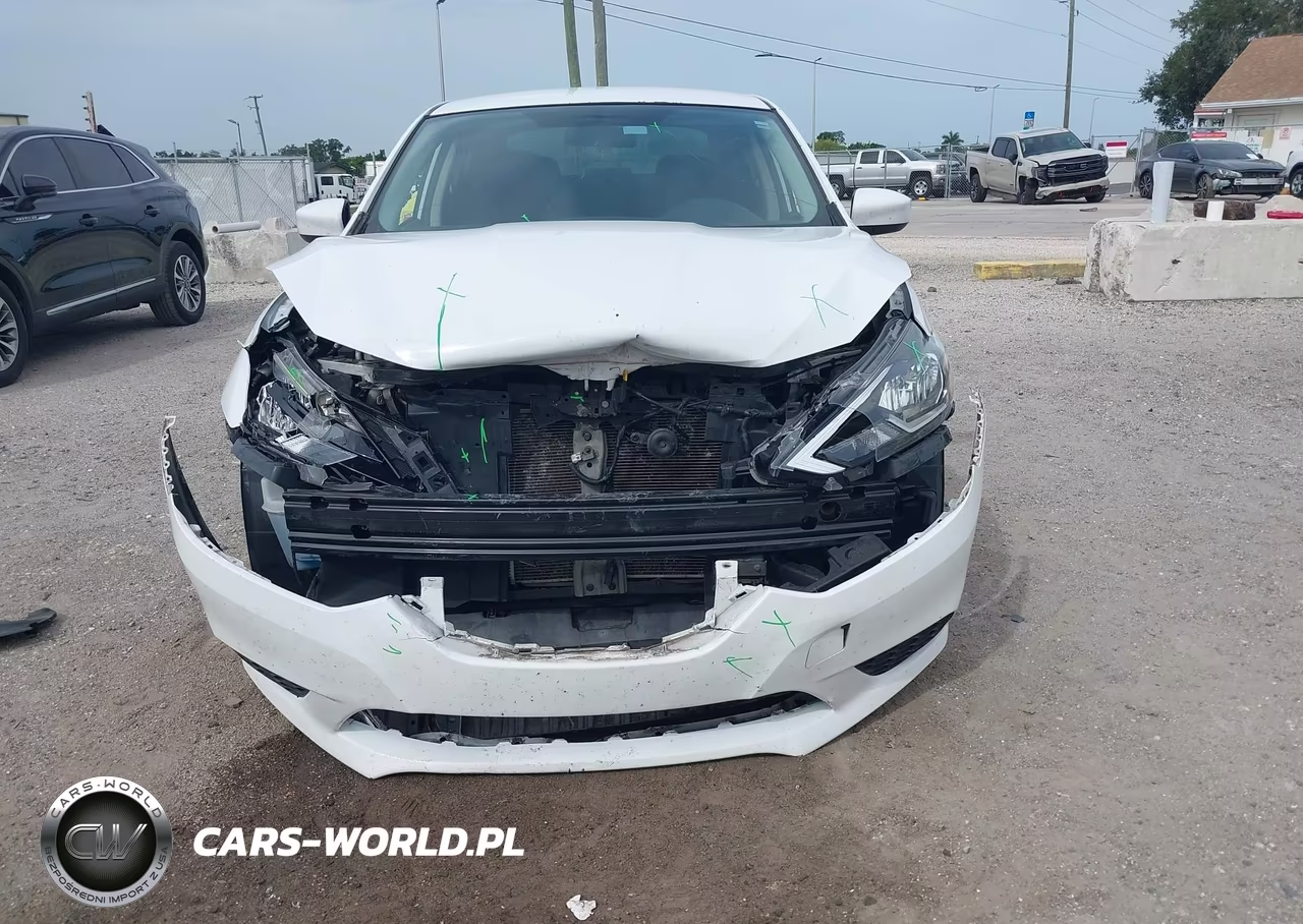 2019 Nissan Sentra Sv VIN:3N1AB7AP9KY217397 - 6