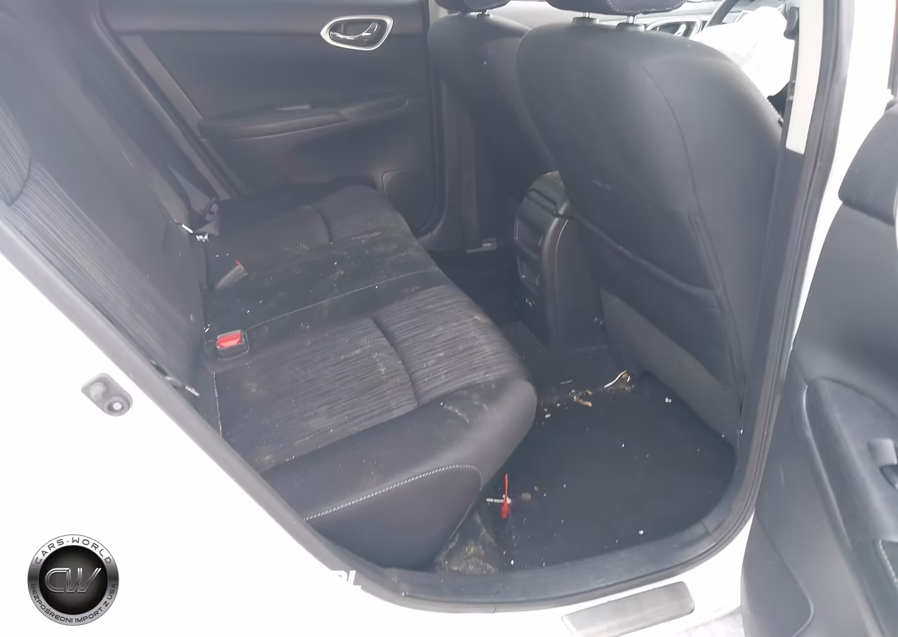 2019 Nissan Sentra Sv VIN:3N1AB7AP9KY217397 - 8
