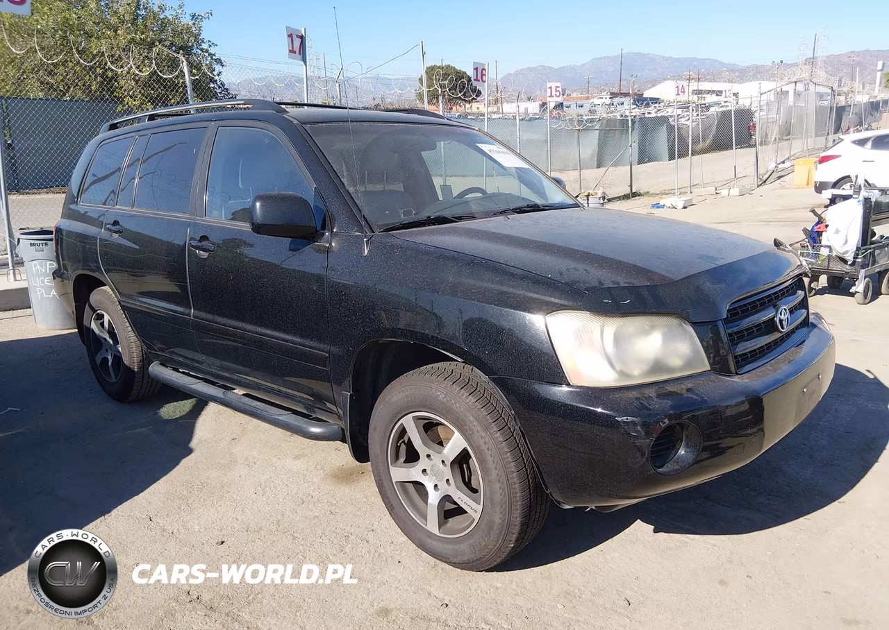 2003 Toyota Highlander