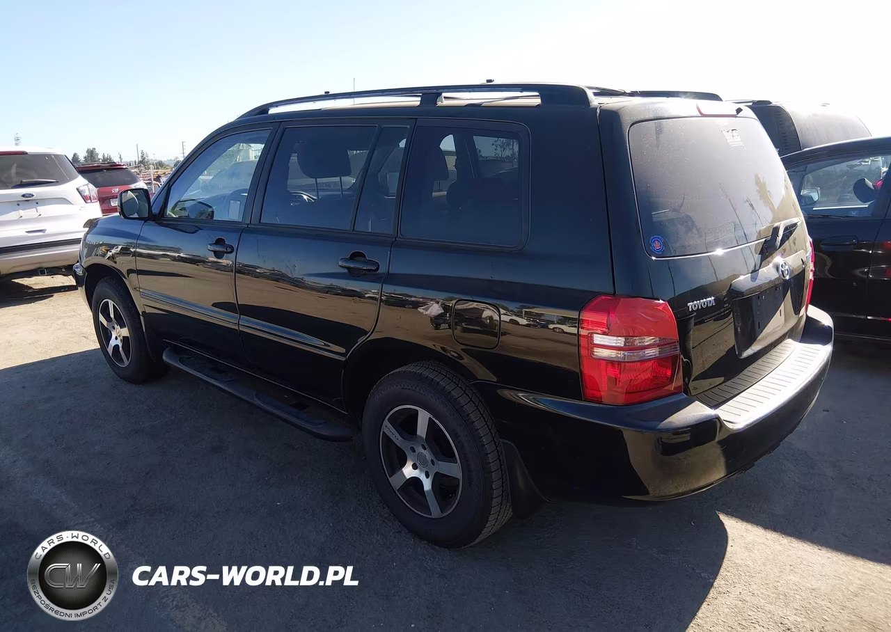 2003 Toyota Highlander VIN:JTEGD21A730066874 - 3