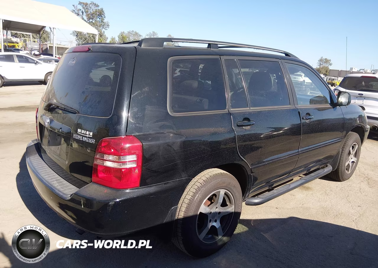2003 Toyota Highlander VIN:JTEGD21A730066874 - 4